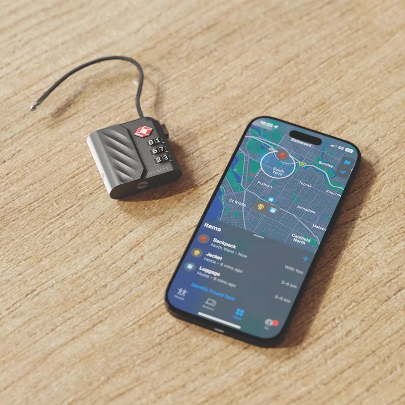 Cygnett Voyager TravelTag TSA Lock