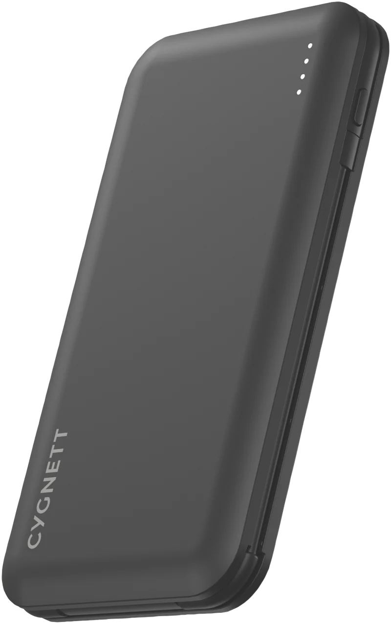 Cygnett ChargeUp Pocket Gen 2 Power Bank Black