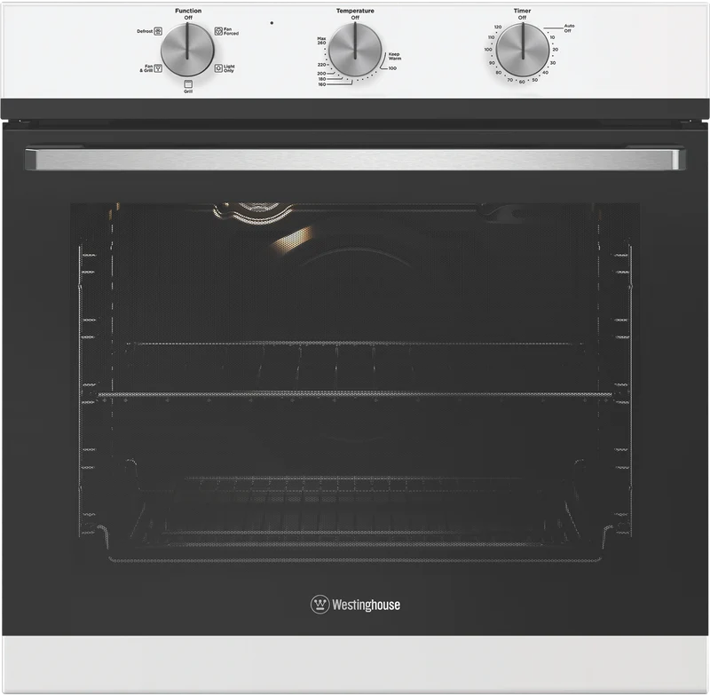 Westinghouse 60cm 5 Multi Function Oven, White
