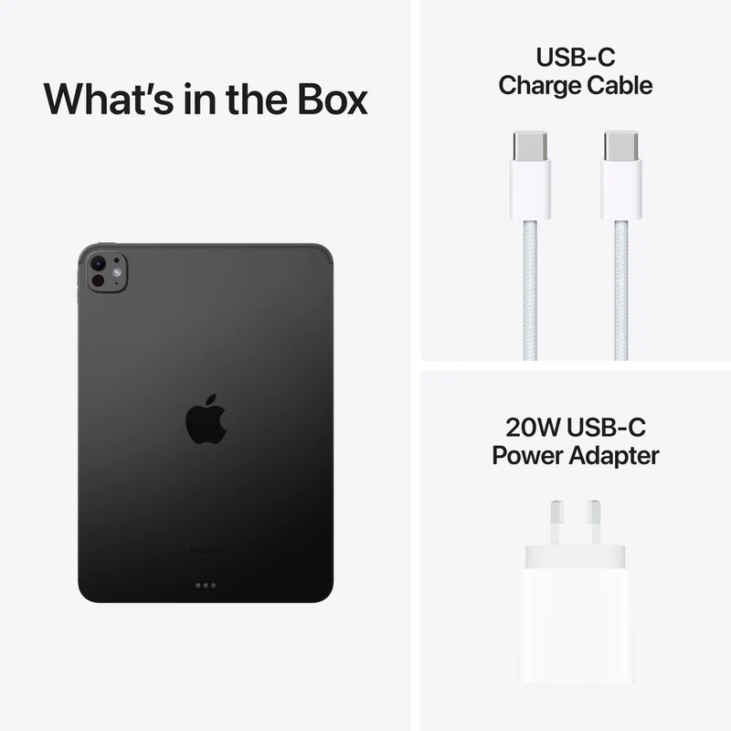 Apple iPad Pro 11" M4 Wi-Fi 256GB - Space Black