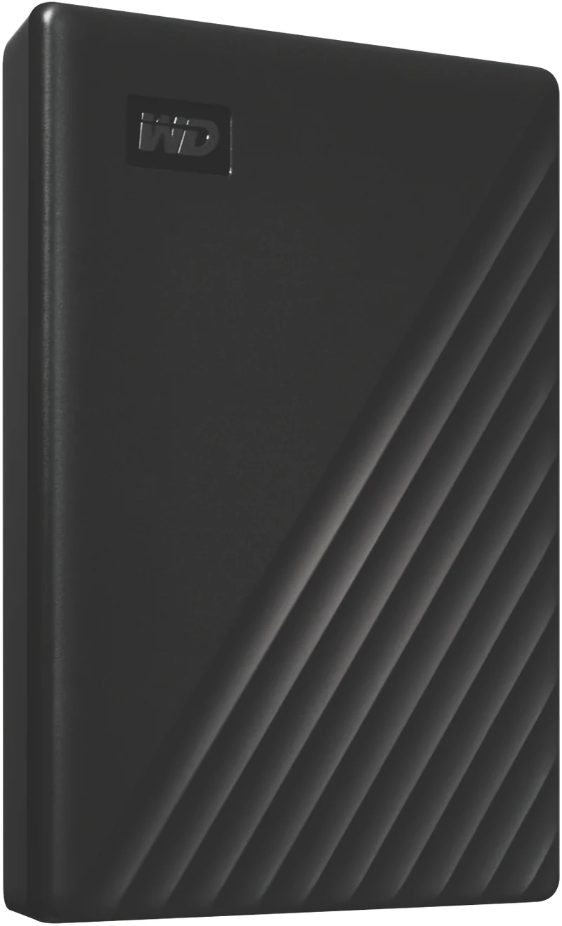 Western Digital 1TB My Passport Portable HDD (Black)