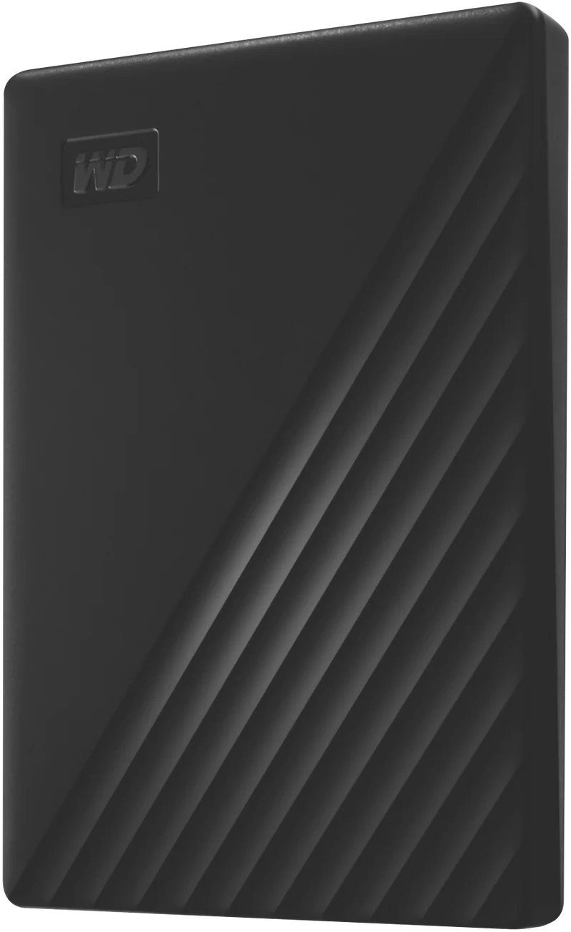 Western Digital 1TB My Passport Portable HDD (Black)