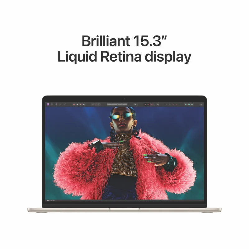 Apple MacBook Air 15" with M3 chip 24GB 512GB - Starlight