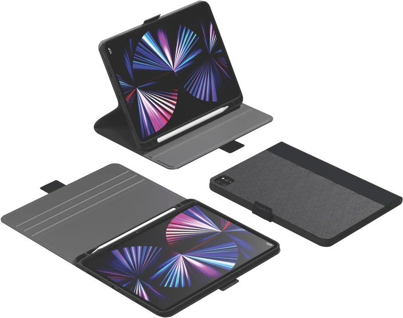 Cygnett iPad Pro 11" M4 TekView Case for (Black)