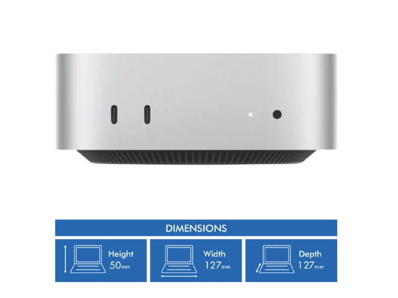 Apple Mac mini with M4 chip 10-core GPU 16GB 256GB