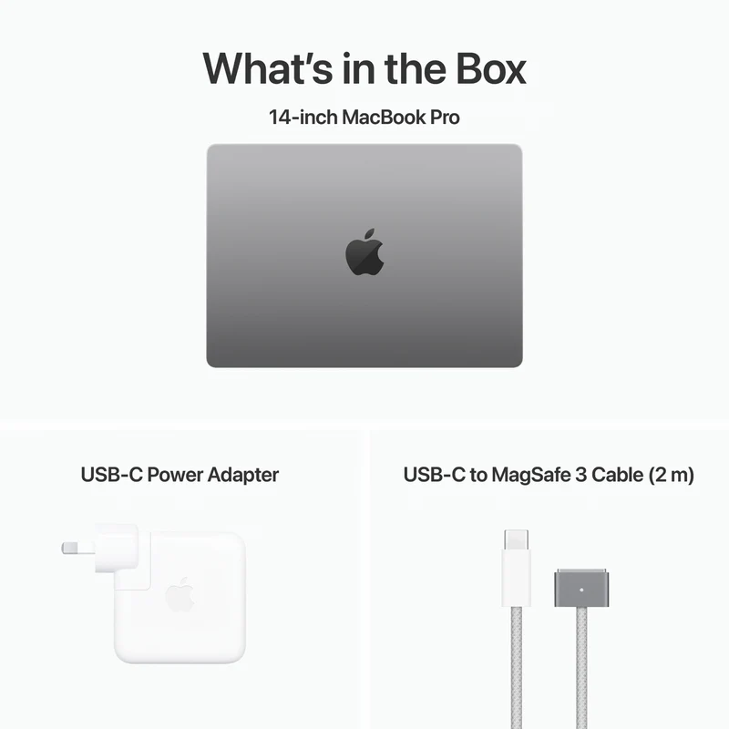 Apple MacBook Pro 14" with M3 chip 1TB SSD Space Grey