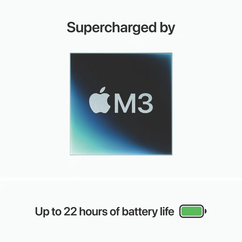 Apple MacBook Pro 14" with M3 chip 1TB SSD Space Grey