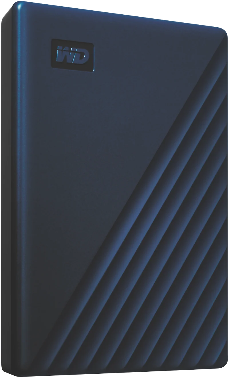 Western Digital 2TB My Passport Portable HDD for Mac (Blue)