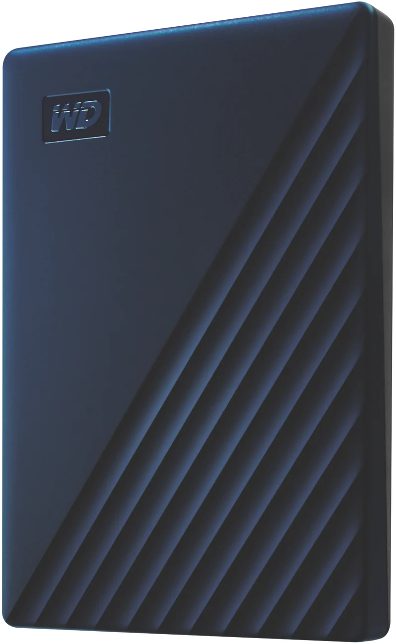 Western Digital 2TB My Passport Portable HDD for Mac (Blue)
