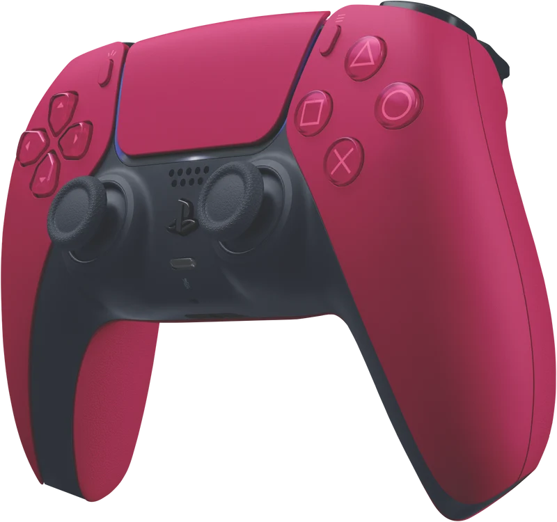 PlayStation 5 DualSense Wireless Controller Cosmic Red