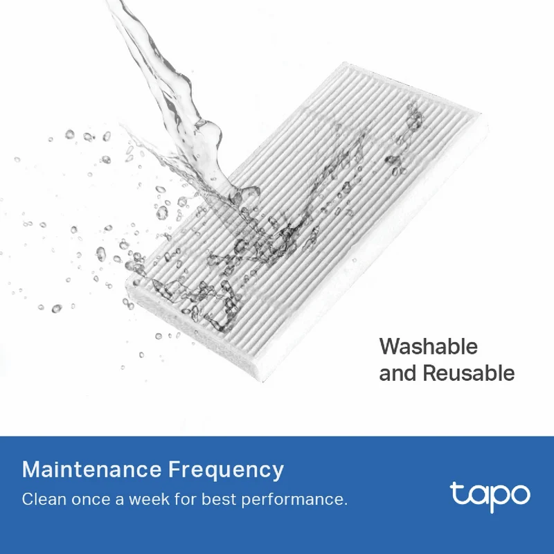 TP-LINK Tapo Max Series Robot Vacuum Replacement Kit