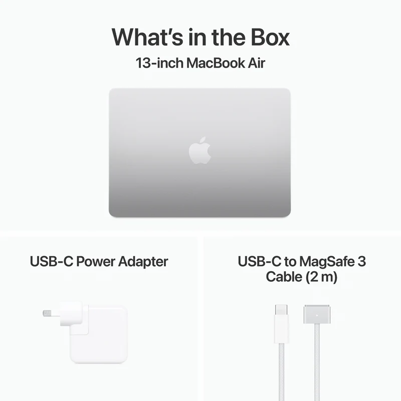 Apple MacBook Air 13" M3 16GB 512GB - Silver