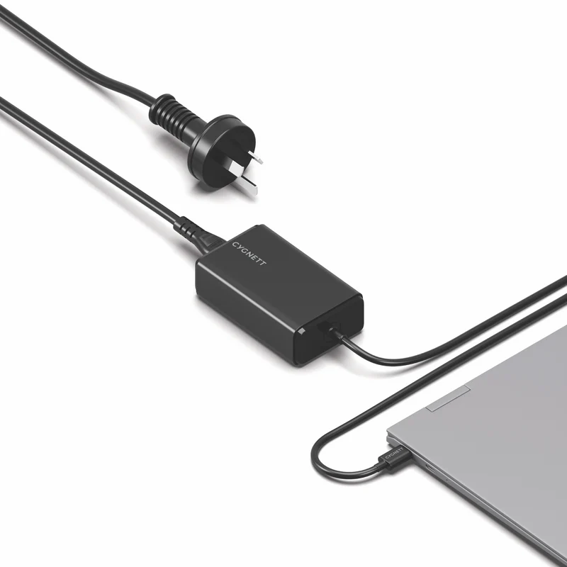 Cygnett 65W GaN PowerMaxx USB-C Laptop Charger