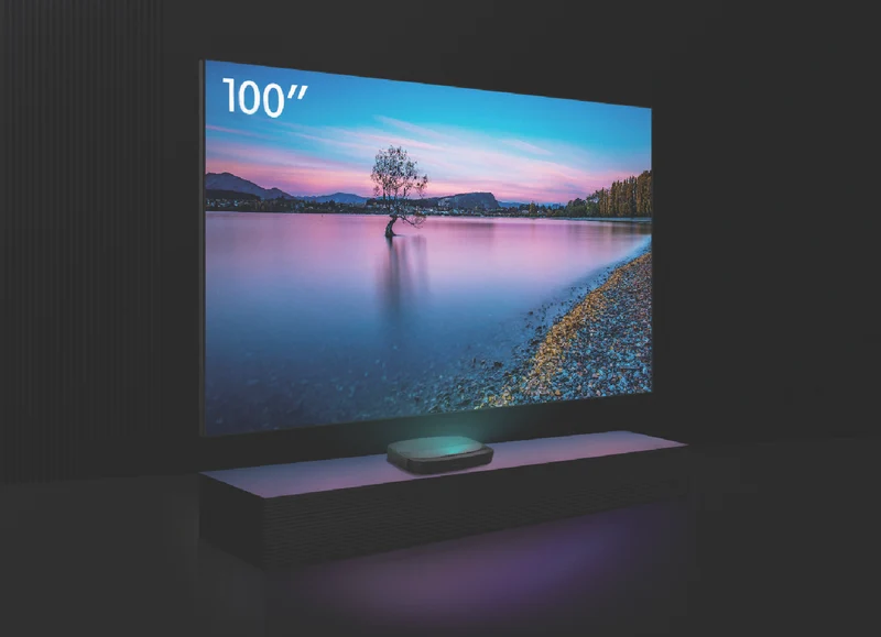 2C 100" Ambient Light Rejecting Screen