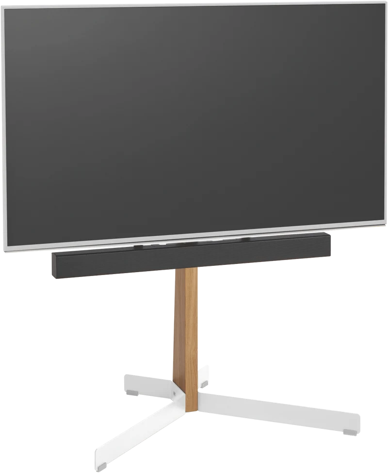 Vogels TV Floor Stand (Upto 77") White & Oak