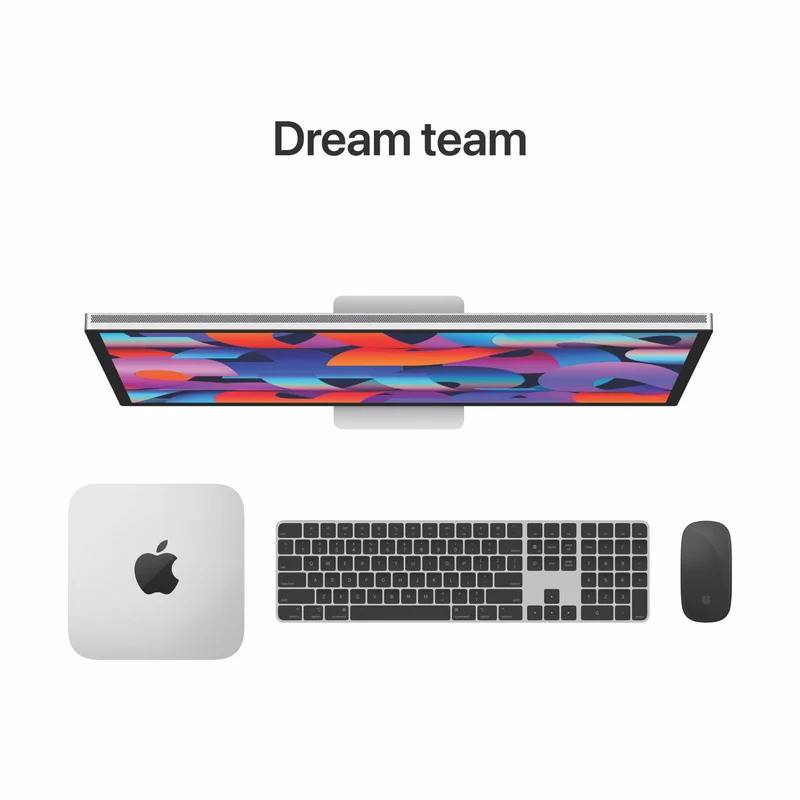 Apple Studio Display 27" Nano-Texture Glass Tilt- and Height-Adjustable Stand