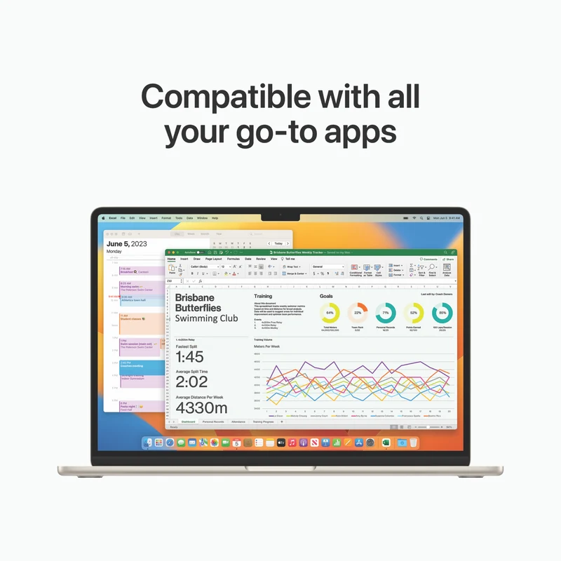 Apple MacBook Air 15" M2 256GB Starlight