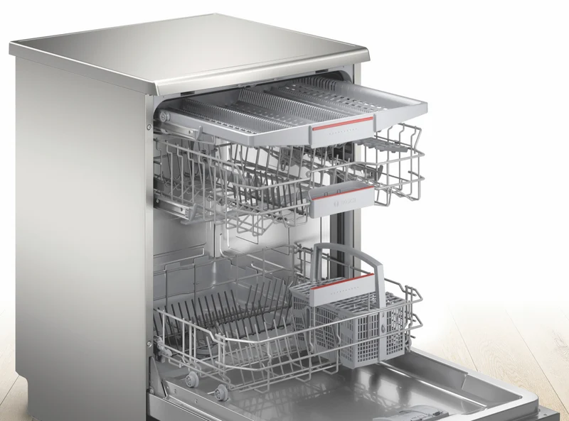 Bosch Series 4 Freestanding Dishwasher Stainless Steel