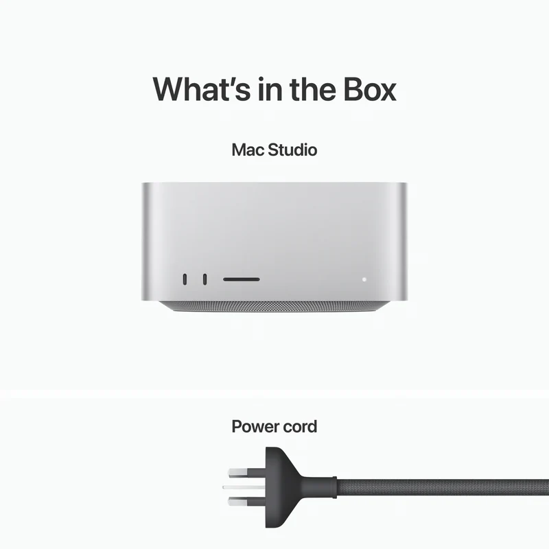 Apple Mac Studio M2 Max 512 SSD