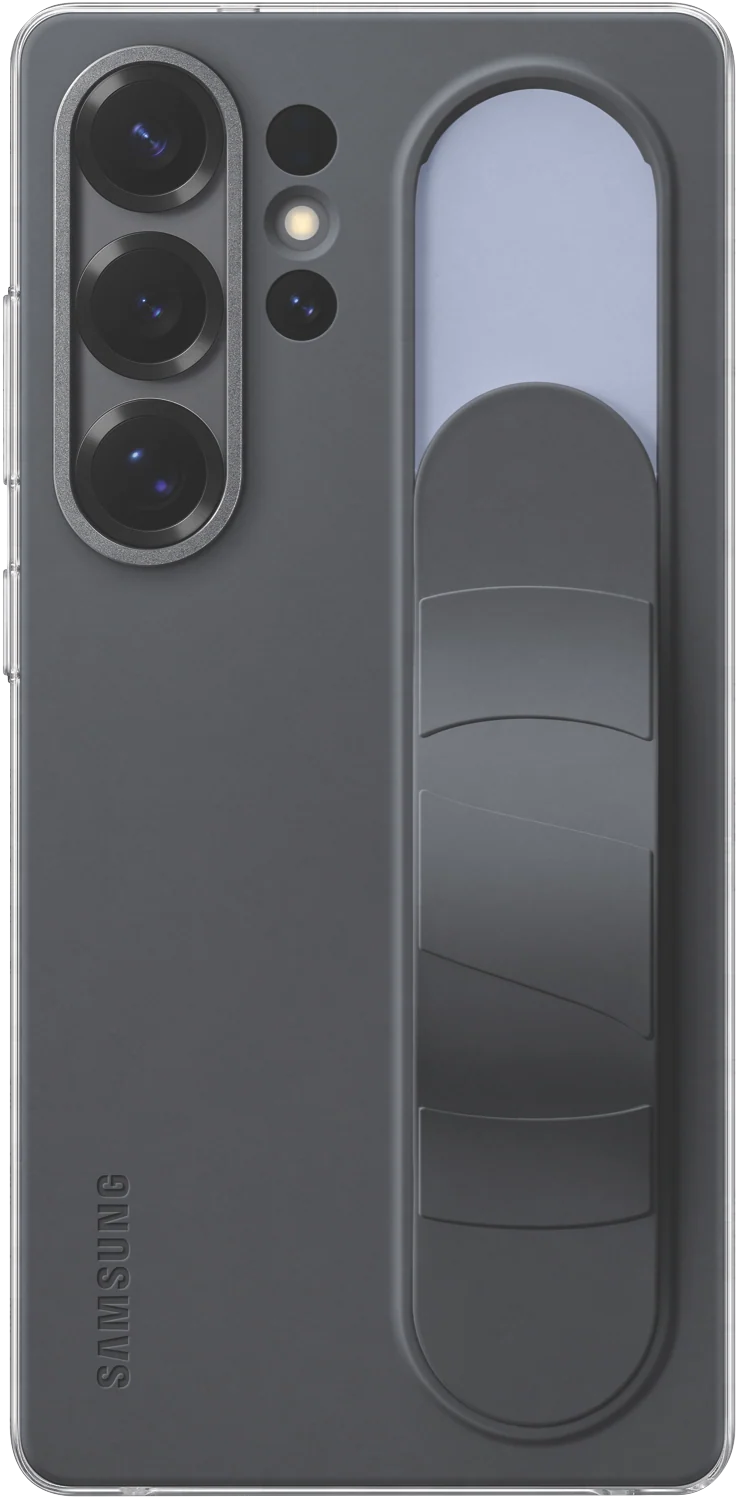 Samsung Galaxy S25 Ultra Standing Grip Case Black