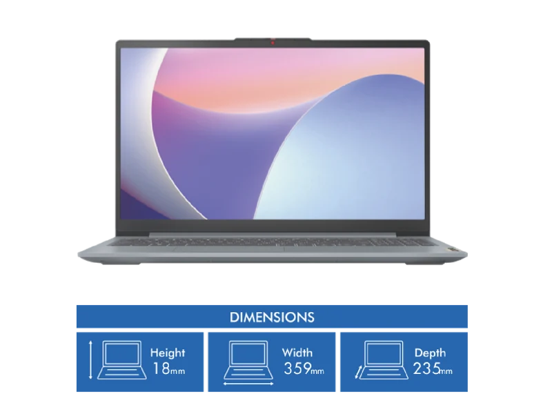 Lenovo IdeaPad Slim 3 15" i3 8GB 512GB Laptop