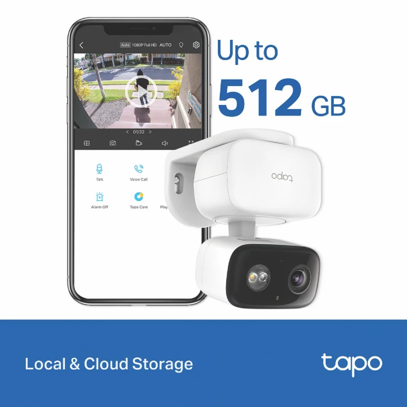 TP-LINK Tapo Indoor/Outdoor Pan Tilt Security Camera