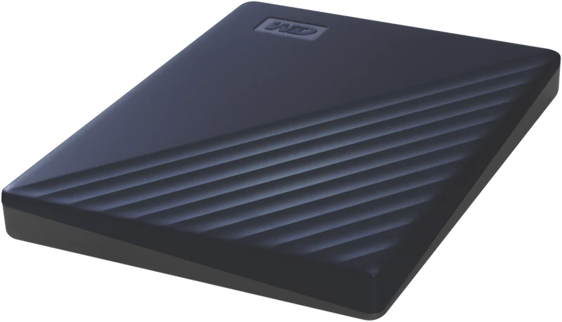 Western Digital 4TB My Passport Portable HDD for Mac (Blue)