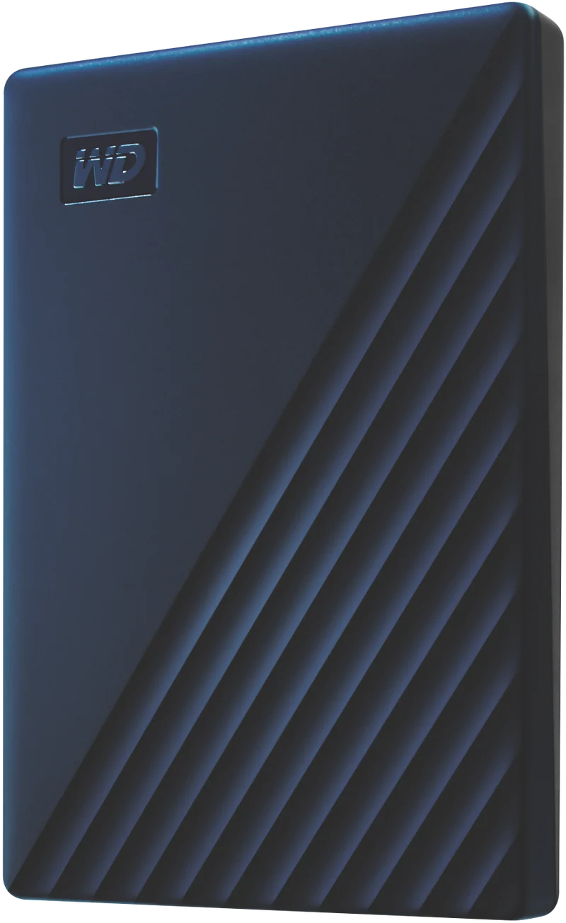 Western Digital 4TB My Passport Portable HDD for Mac (Blue)