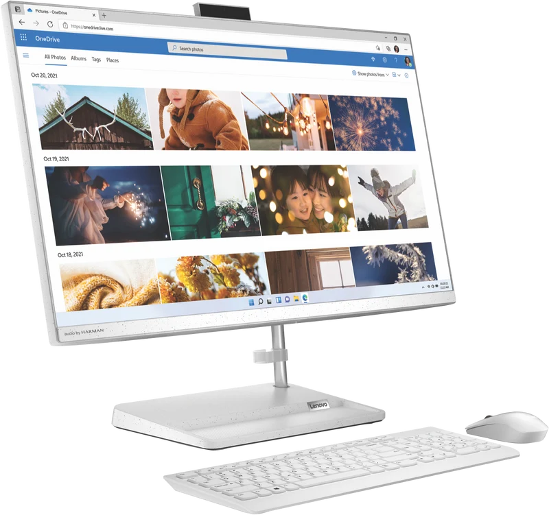 Lenovo IdeaCentre 3 27" i7 16G 1TB Touch Screen AIO