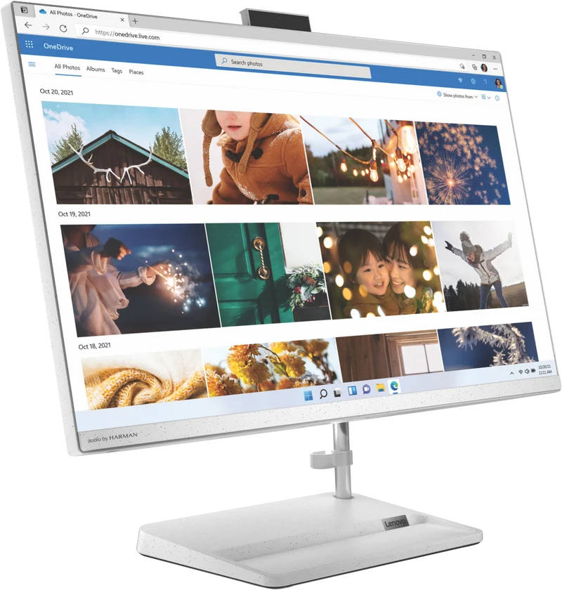 Lenovo IdeaCentre 3 27" i7 16G 1TB Touch Screen AIO