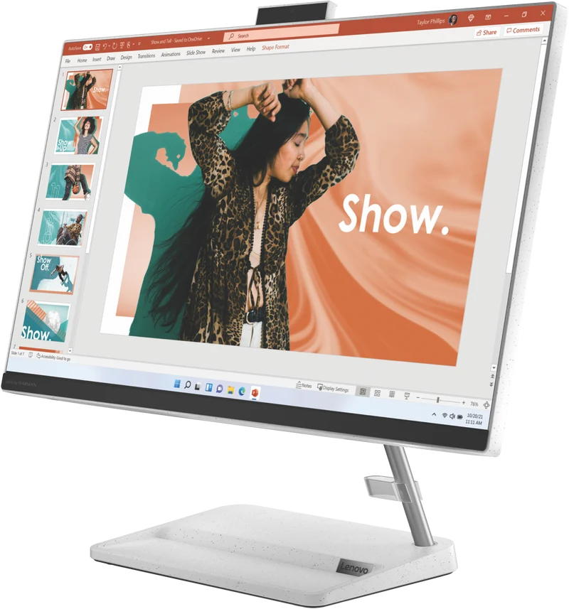 Lenovo IdeaCentre 3 24" i3 8GB 256GB AIO