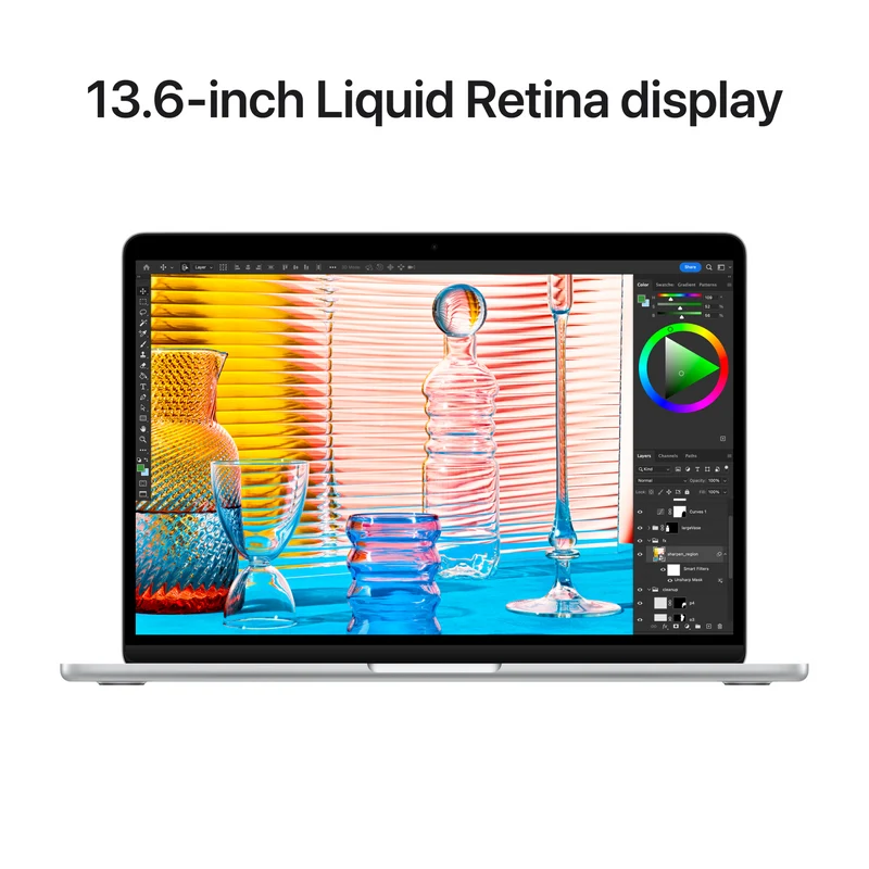 Apple MacBook Air 13" with M2 chip 16GB 256GB - Silver