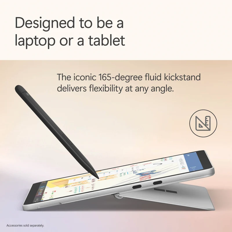 Microsoft Surface Pro Copilot+ PC 12" Snapdragon X Plus 8 Core 16GB 256GB -Platinum