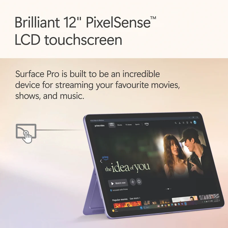 Microsoft Surface Pro Copilot+ PC 12" Snapdragon X Plus 8 Core 16GB 512GB -Violet
