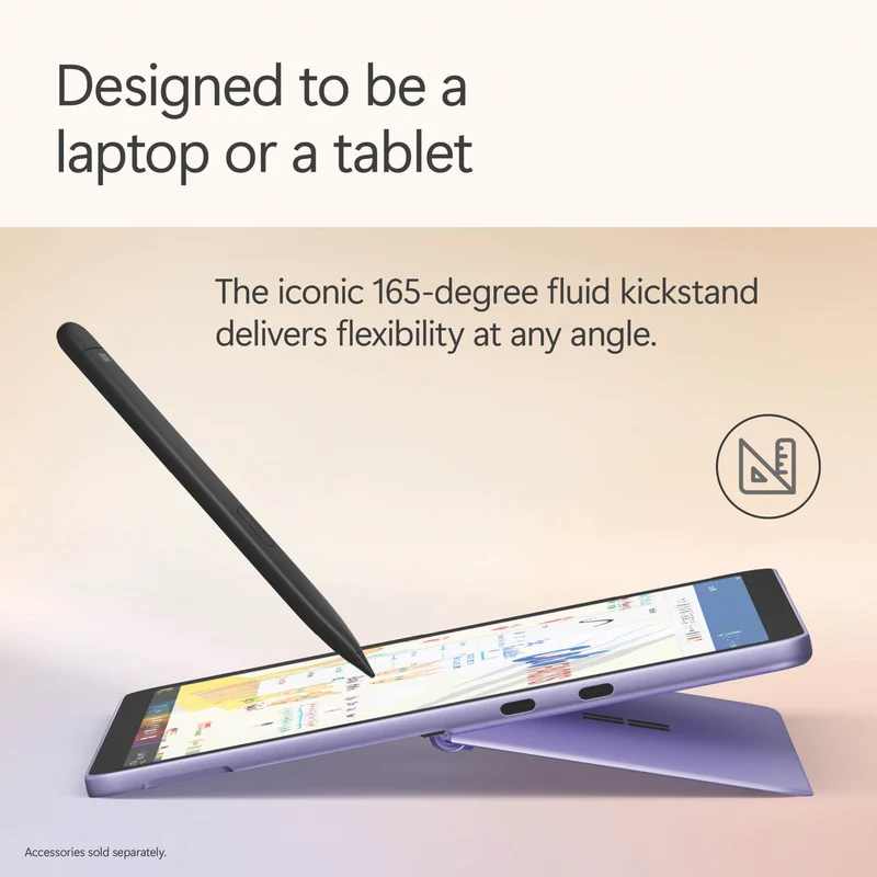 Microsoft Surface Pro Copilot+ PC 12" Snapdragon X Plus 8 Core 16GB 512GB -Violet