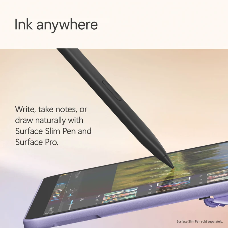 Microsoft Surface Pro Copilot+ PC 12" Snapdragon X Plus 8 Core 16GB 512GB -Violet