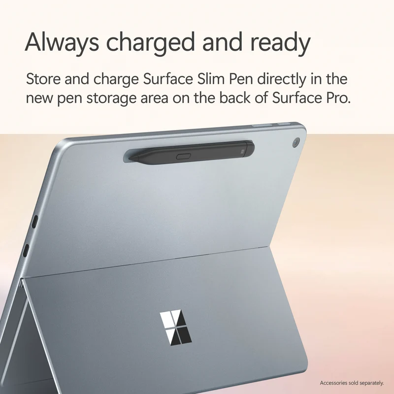 Microsoft Surface Pro Copilot+ PC 12" Snapdragon X Plus 8 Core 16GB 512GB -Ocean