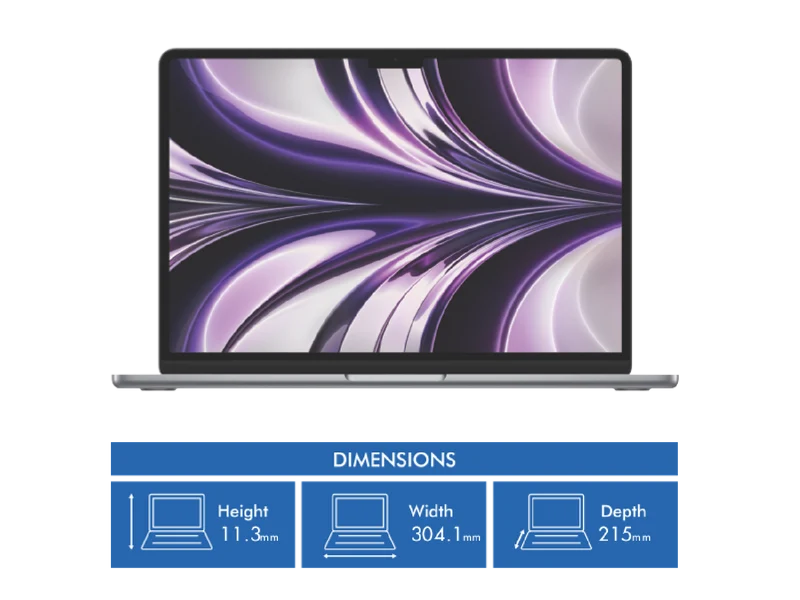 Apple MacBook Air 13" M2 512GB - Space Grey