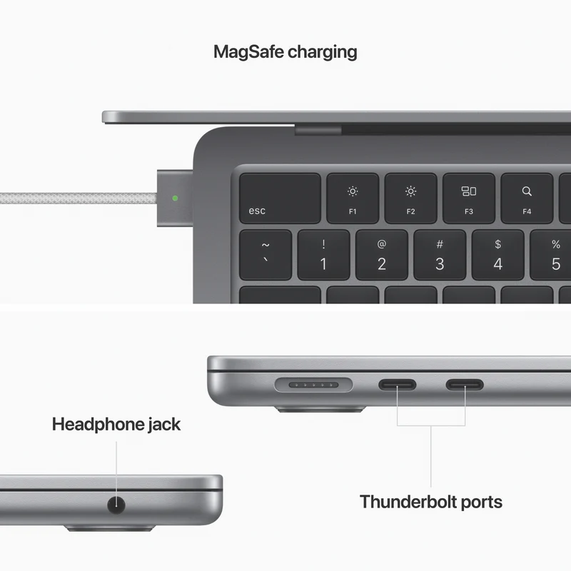 Apple MacBook Air 13" M2 512GB - Space Grey