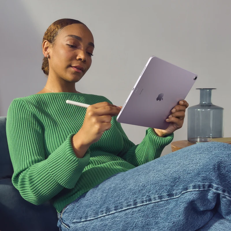 Apple iPad Air 11" M2 Wi-Fi + Cellular 512GB - Starlight