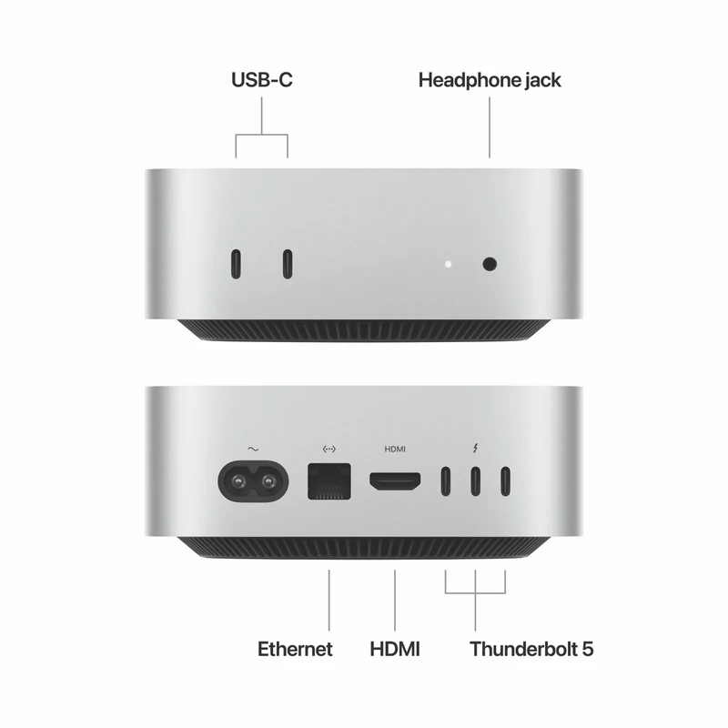 Apple Mac mini with M4 Pro chip 16-core GPU 24GB 512GB