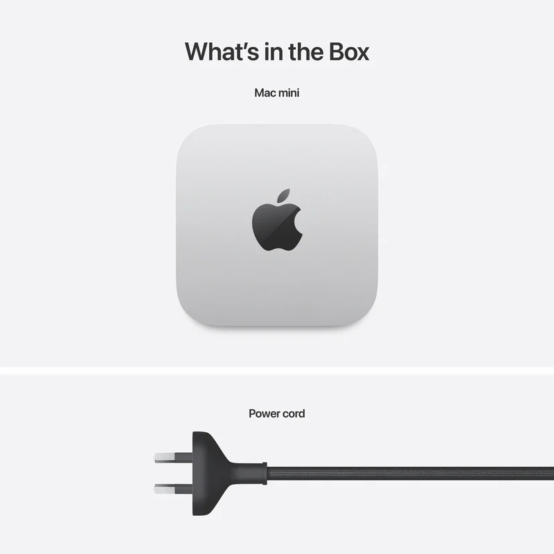 Apple Mac mini with M4 Pro chip 16-core GPU 24GB 512GB
