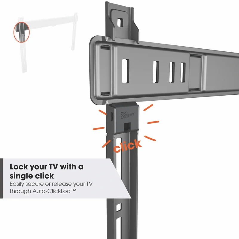 Vogels Ultra-Slim Elite Fixed TV Wall Bracket - Medium (32-55")