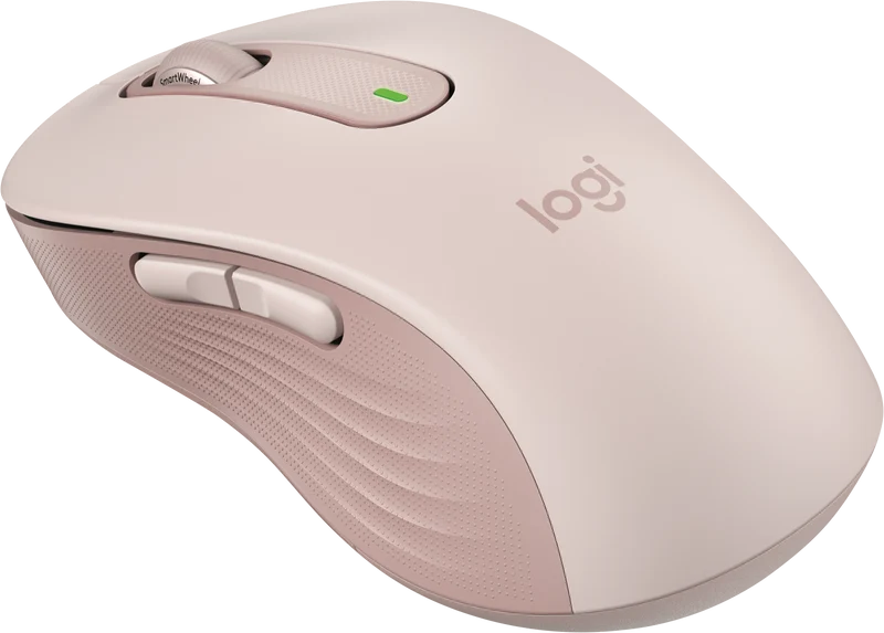 Logitech M650 Signature Wireless Mouse (Rose)
