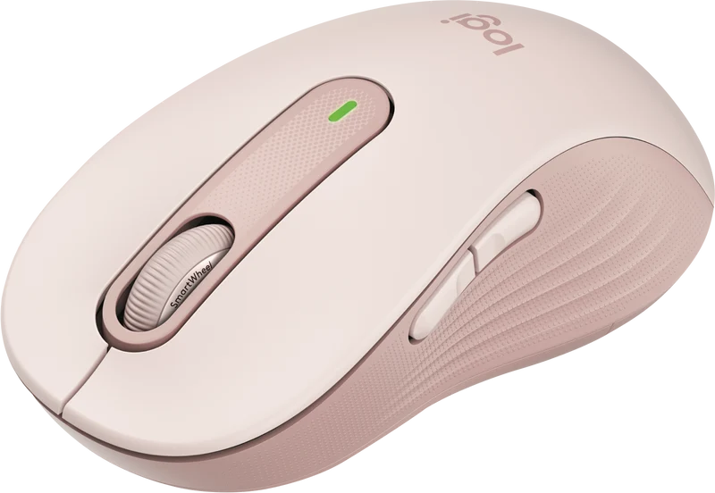 Logitech M650 Signature Wireless Mouse (Rose)