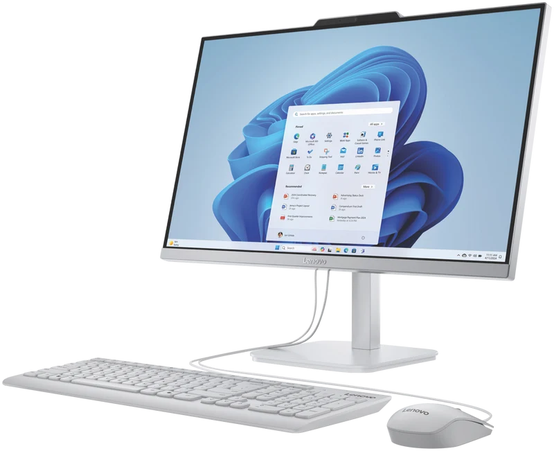Lenovo 23.8" i3 8GB 512GB AIO
