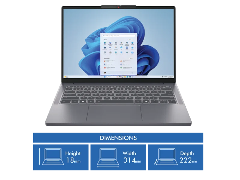 Lenovo IdeaPad Slim 3 14" i7 16GB 512GB Laptop