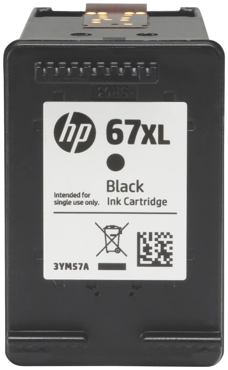 HP 67XL Black Original Ink Cartridge