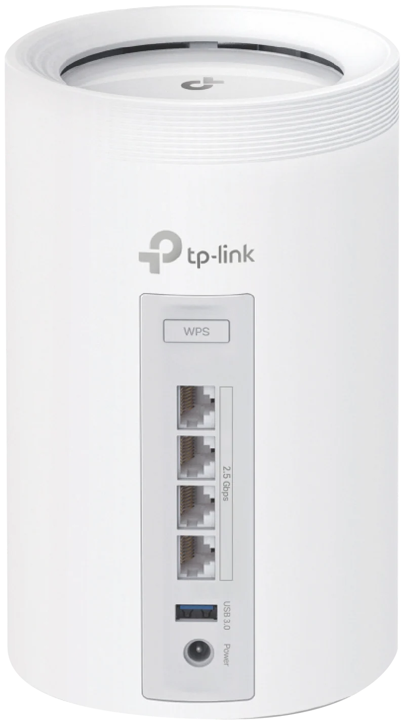TP-LINK Deco BE11000 Tri-Band Whole-Home Mesh Wi-Fi 7 System (3-pack)
