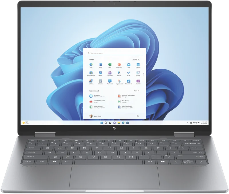 HP ENVY x360 14" Intel Core Ultra 5 (Intel Evo edition) 16GB 512GB Laptop